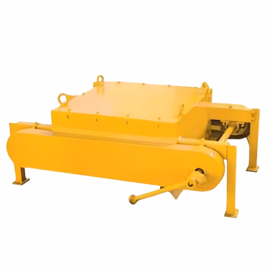Rcyf Vertical Installation Manual Cleaning Pipeline Permanent Magnetic Iron Separator
