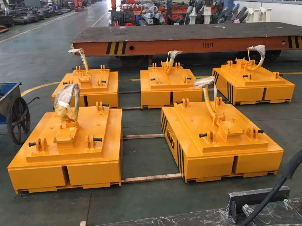 Kmd Permanent Magnet Lifting for Industrial Crane, Permanent Magnet Lifting for Steel Plate