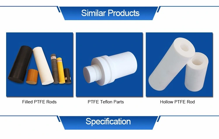 Strong NdFeB Magnetic Rod with PTFE Coating