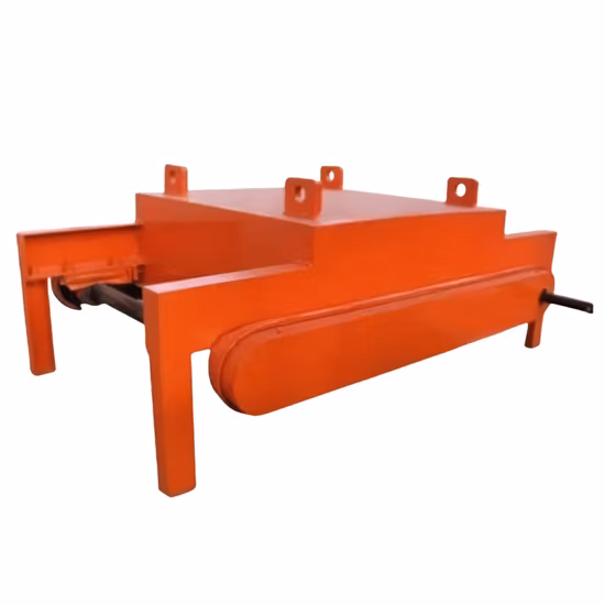 Rcyf Vertical Installation Manual Cleaning Pipeline Permanent Magnetic Iron Separator