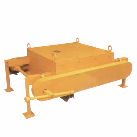 Rcyf Vertical Installation Manual Cleaning Pipeline Permanent Magnetic Iron Separator