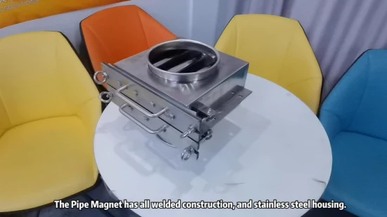 磁気設計の強力な磁気パイプ選別機